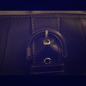 Full size coach wallet